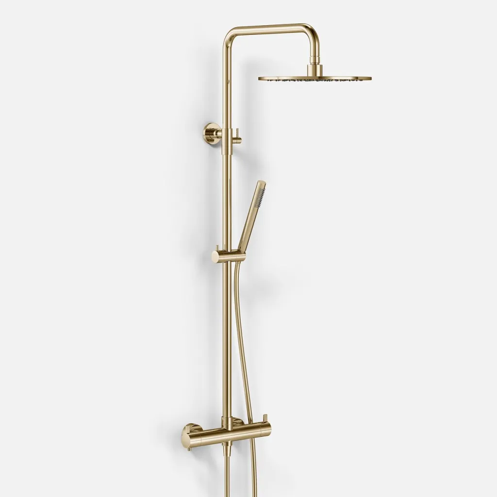 ArkiLife AVAO AABT900 S02 - Thermostat set Ø30 Wellness Rain, PVD Polished Brass