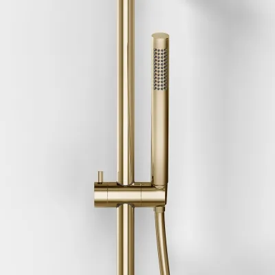 ArkiLife AVAO AABT900 S02 - Thermostat set Ø30 Wellness Rain, PVD Polished Brass