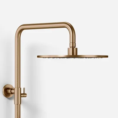 ArkiLife AVAO AABT900 S02 - Thermostat set Ø30 Wellness Rain, PVD Brushed Copper