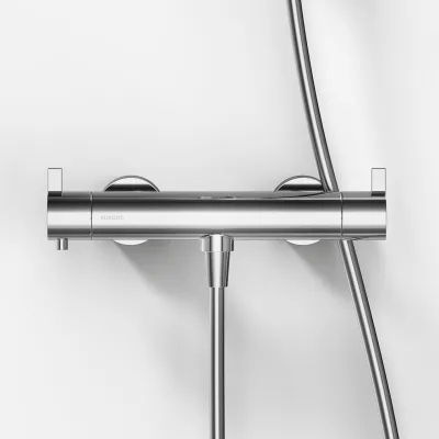 ArkiLife AVAO AABT204 S02 - Thermostat incl. Shower set, Stick, Chrome 