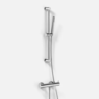 ArkiLife AVAO AABT204 S02 - Thermostat incl. Shower set, Stick, Chrome 