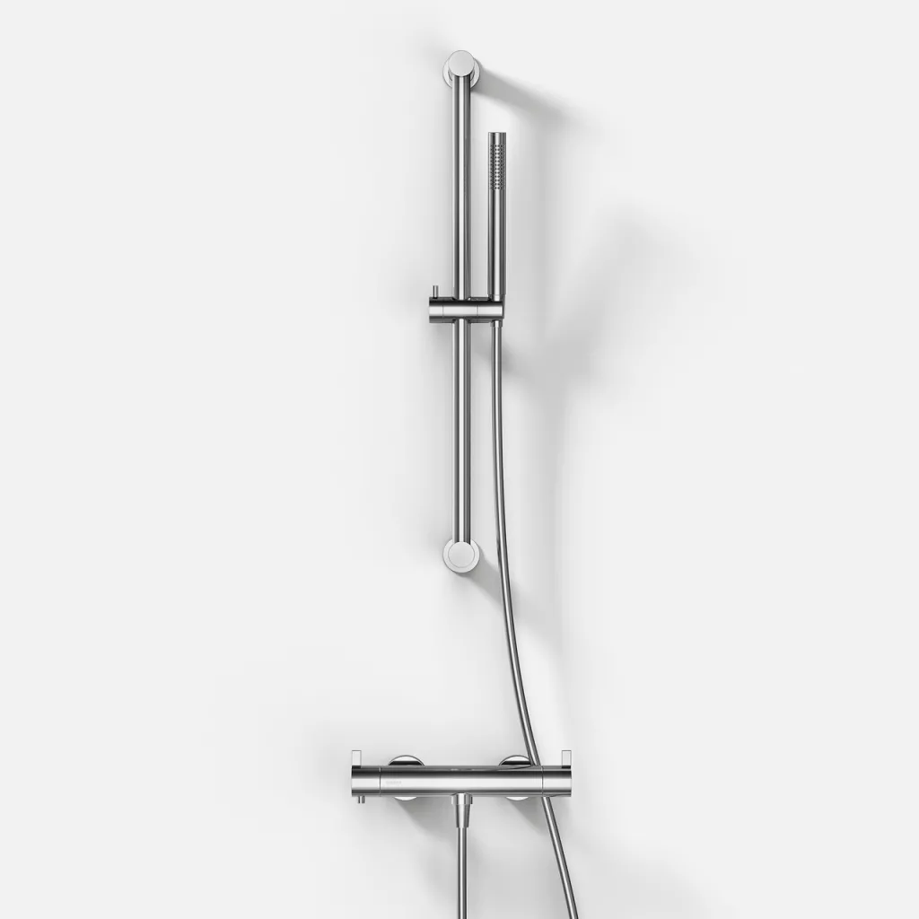 ArkiLife AVAO AABT204 S02 - Thermostat incl. Shower set, Stick, Chrome 