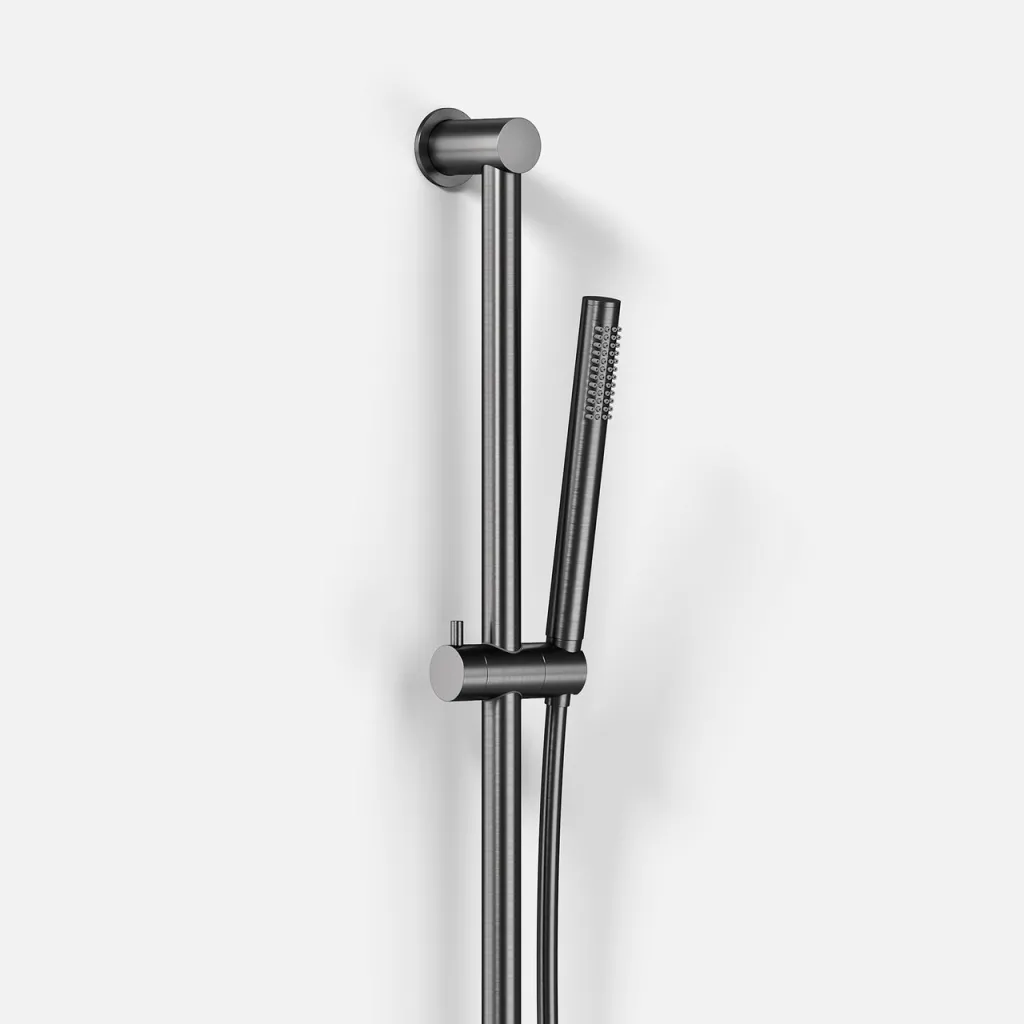 ArkiLife AVAO AABT204 S02 - Thermostat incl. Shower set, Stick, PVD Brushed Gun Metal