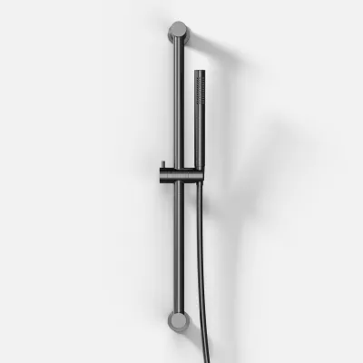 ArkiLife AVAO AABT204 S02 - Thermostat incl. Shower set, Stick, PVD Brushed Gun Metal