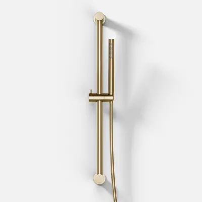 ArkiLife AVAO AABT204 S02 - Thermostat incl. Shower set, Stick, PVD Polished Brass