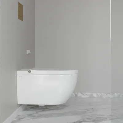 Aqualux PAX2-R Duschtoilet - LuxDusch Bidet function & Soft-Close Seat w/heating