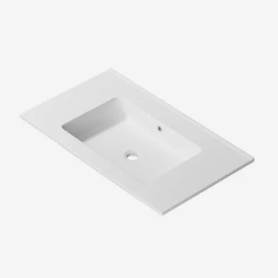 ArkiLife Ceramo® AC8046 - Matte white, without tap hole