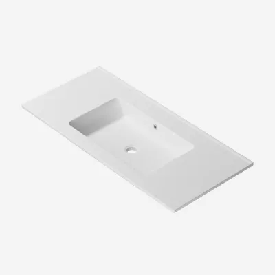 ArkiLife Ceramo® AC10046 - Matte white, without tap hole