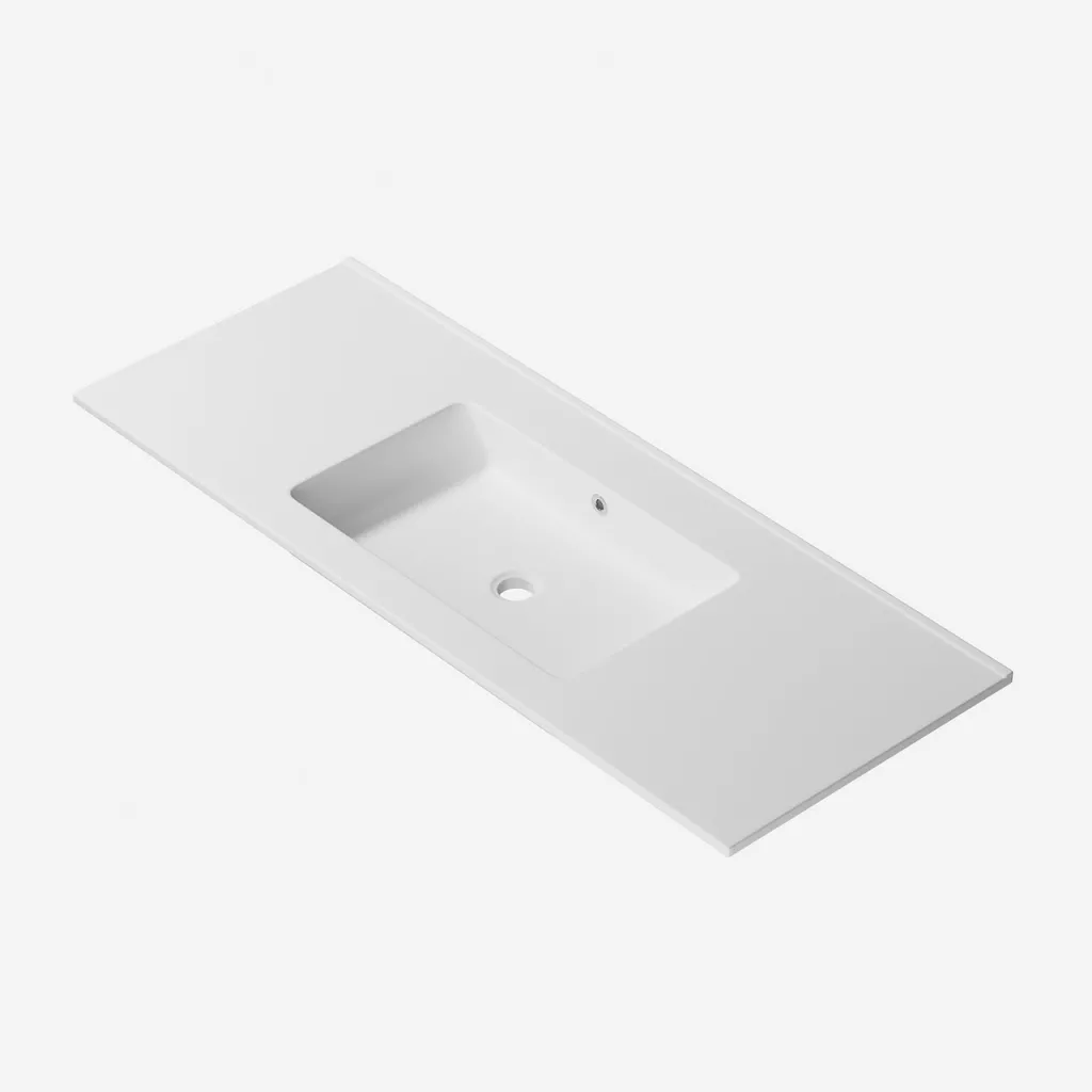ArkiLife Ceramo® AC12046 - Matte white, without tap hole