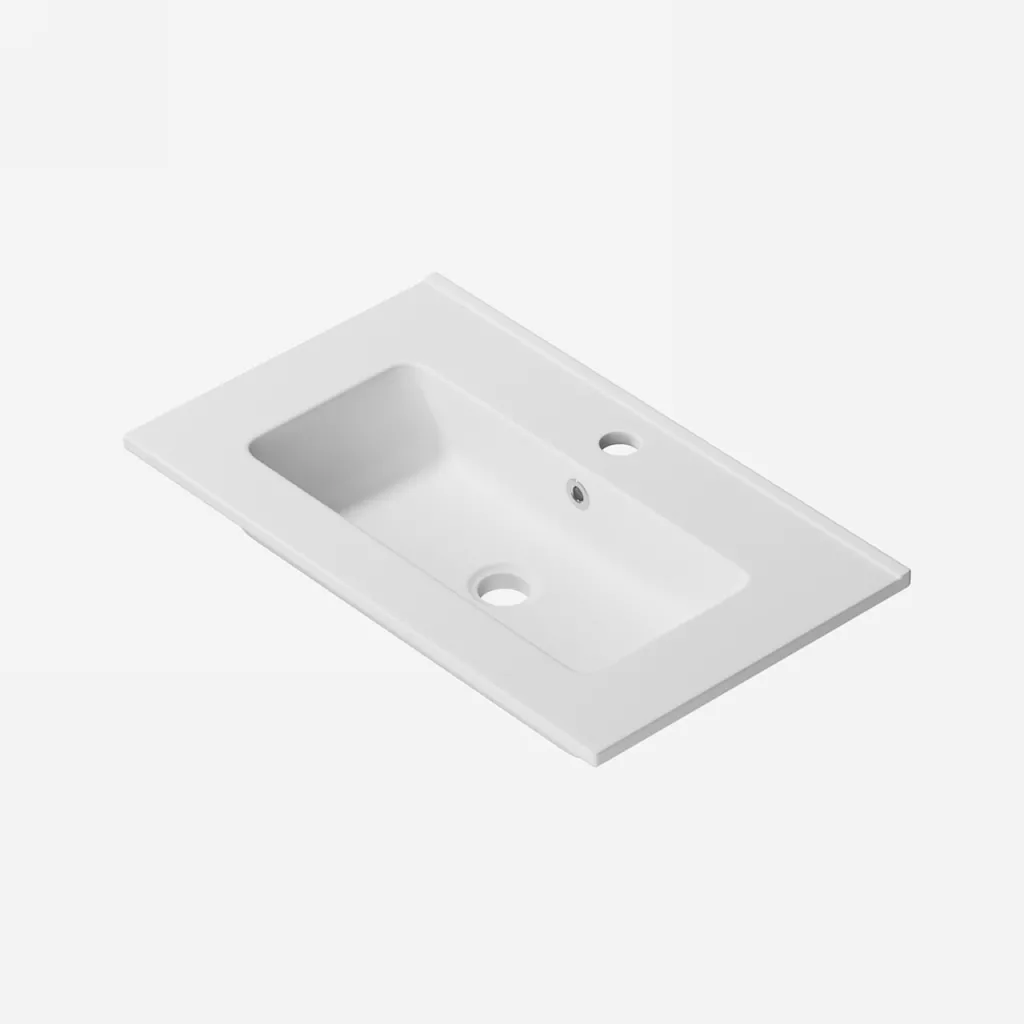 ArkiLife Ceramo® AC6036 - Matt white, Ø35 mm tap hole