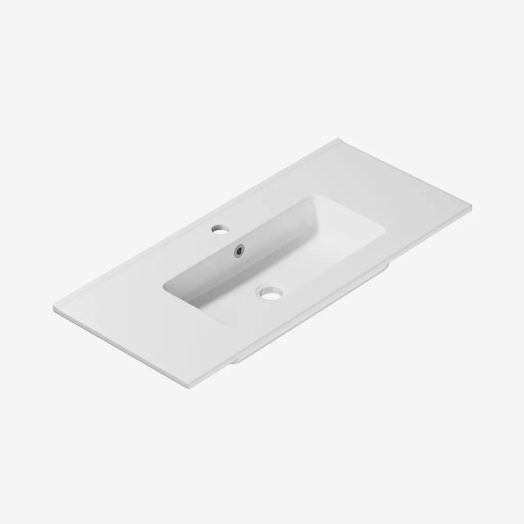 ArkiLife Ceramo® AC8036 - White, Ø35 mm tap hole