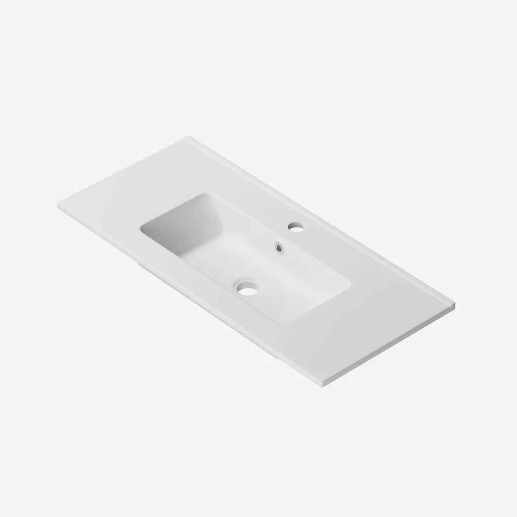 ArkiLife Ceramo® AC8036 - Matt white, Ø35 mm tap hole