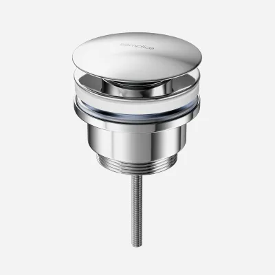 Semplice SBV03 - Universal foot valve, Chrome