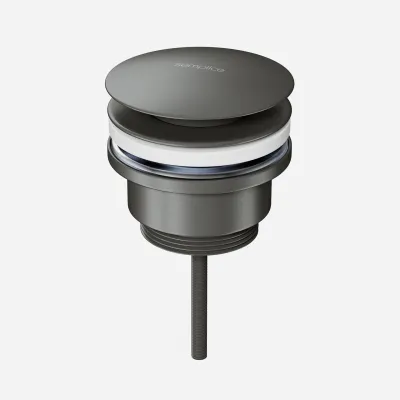 Semplice SBV03 - Universal foot valve, PVD Gun Metal