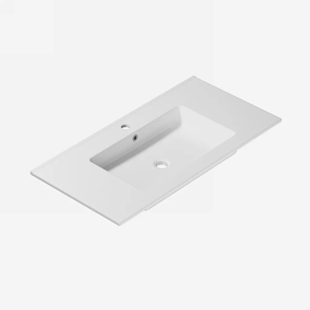 ArkiLife Ceramo® AC9046 - White, Ø35 mm tap hole