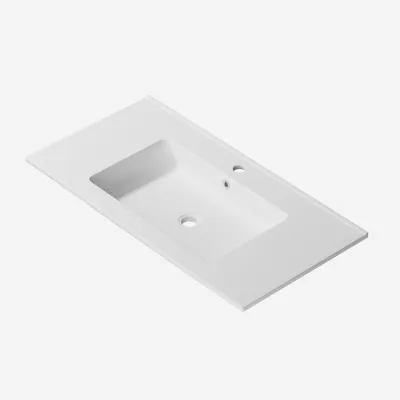 ArkiLife Ceramo® AC9046 - Matt white, Ø35 mm tap hole