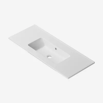 ArkiLife Ceramo® AC9036 - Matte white, without tap hole