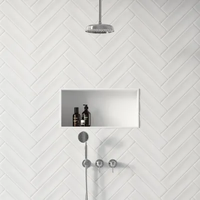 Hassel&Teudt HBR801 S02 - Shower set Ø21cm, Ceiling, Chrome
