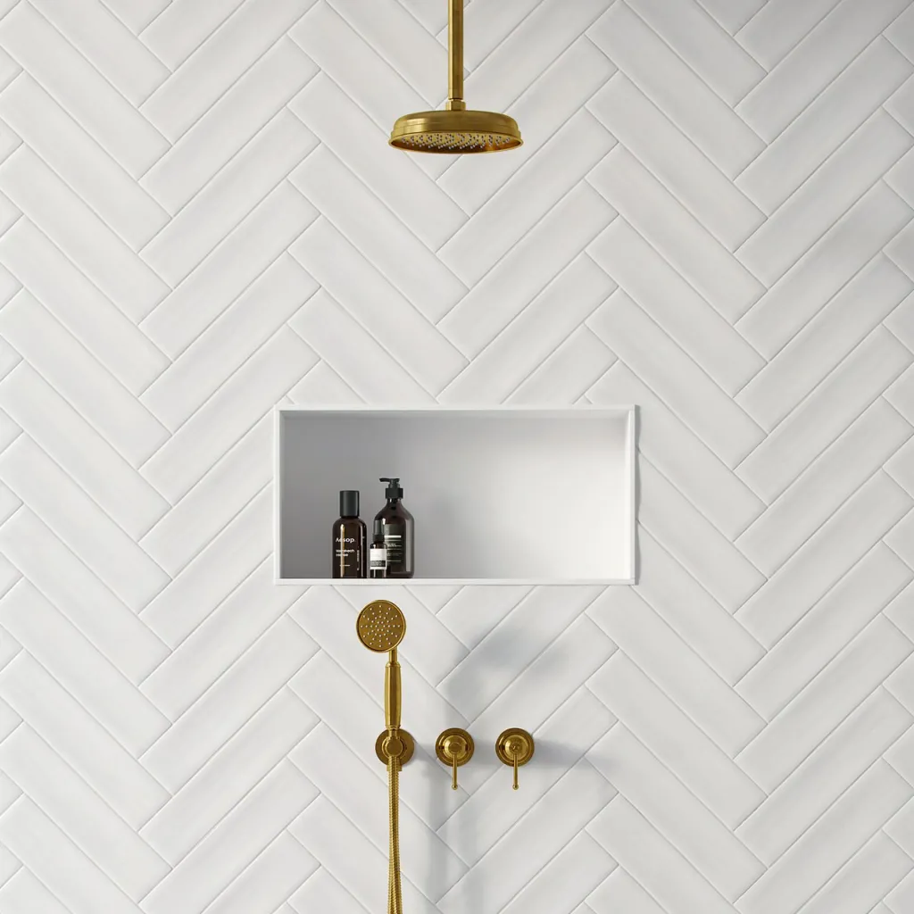 Hassel&Teudt HBR801 S02 - Shower set Ø21 cm, Ceiling, Polished Brass Natural