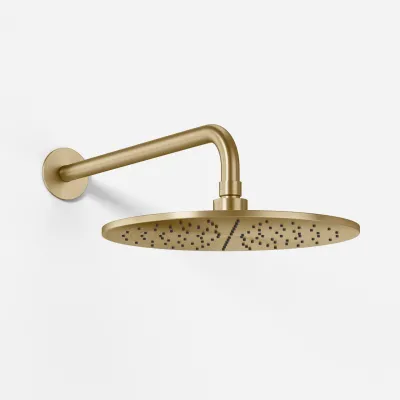 ArkiLife AVAO AA801 S02 - Ø30 Wellness Rain w/EasyClean, Stick, PVD Brushed Brass