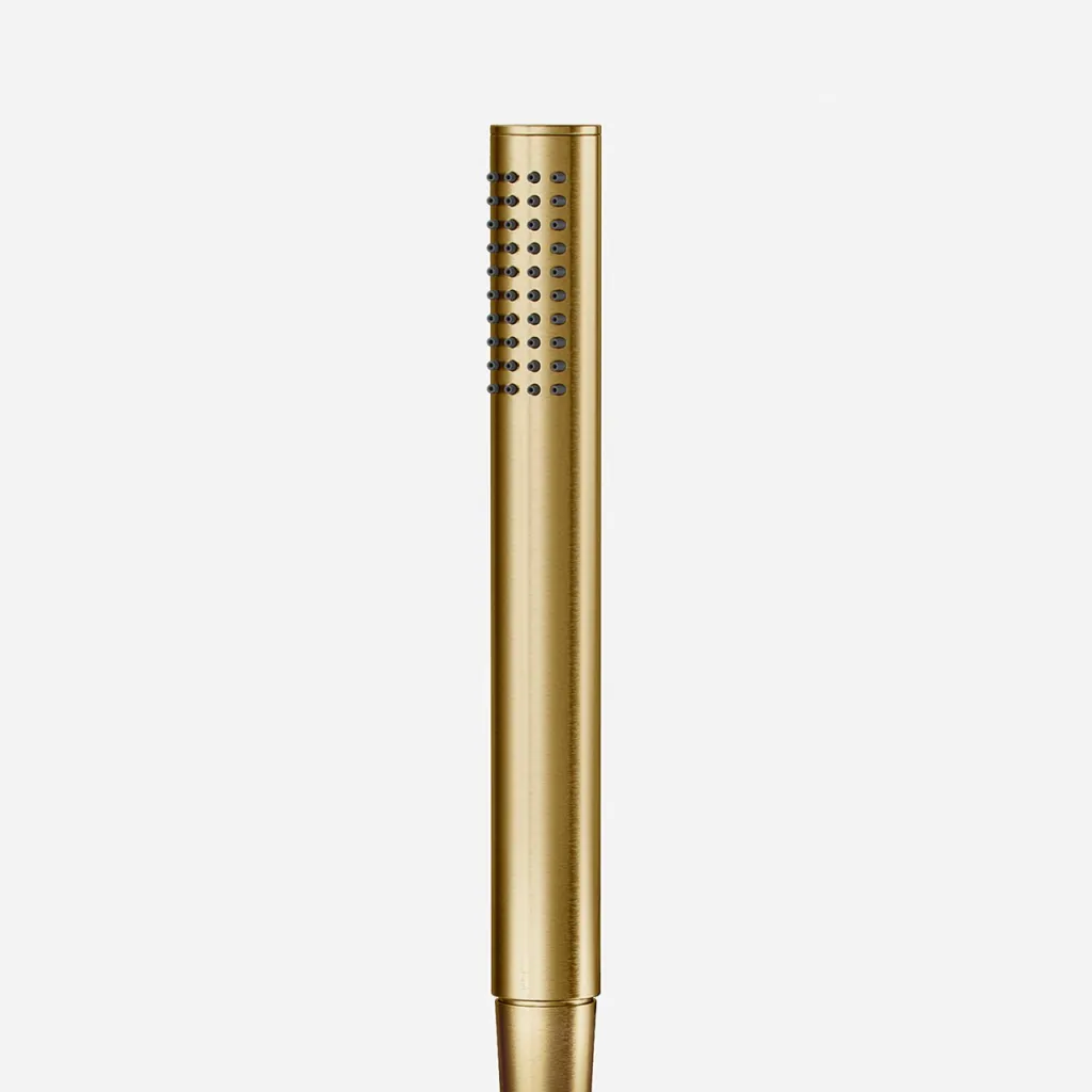 Semplice Stick SSK100 - PVD Brushed Brass, grey nozzles MKII