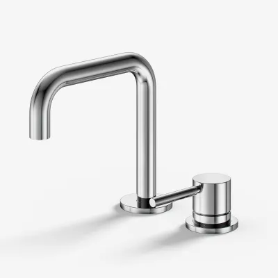 Semplice SHV405 S02 - Washbasin mixer with fixed spout, Chrome
