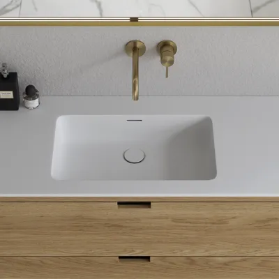 CPH Tapwork Soho 90 - MKII, Finger-Tapped Cabinetry in Natural Oak including Mathvid SolidTec® Sink