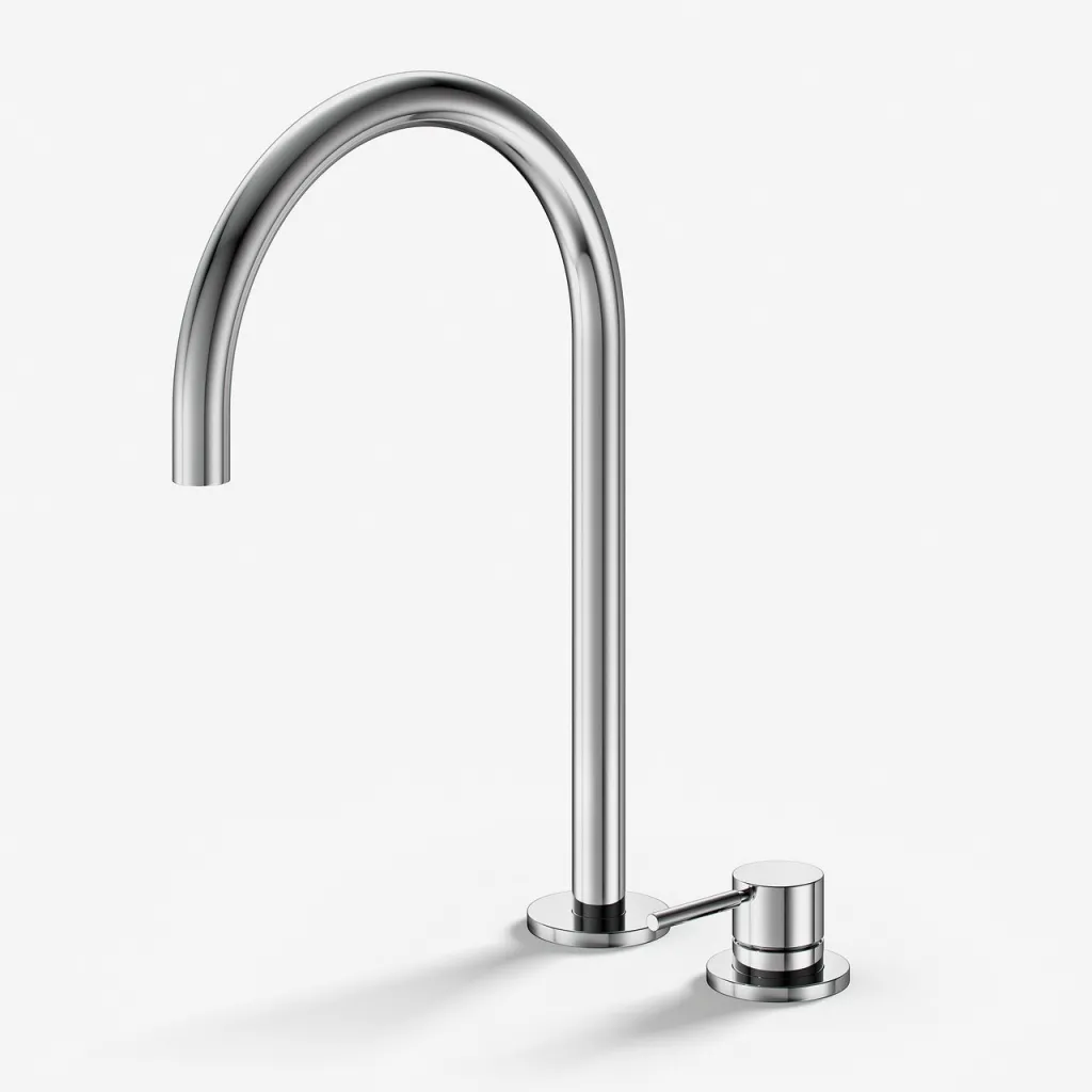 Semplice SHV505 S03 - Kitchen mixer with swivel spout, Chrome
