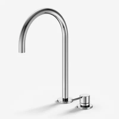 Semplice SHV505 S03 - Kitchen mixer with swivel spout, Chrome