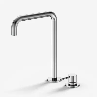 Semplice SHV505 S04 - Kitchen mixer with swivel spout, Chrome