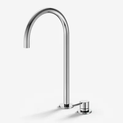 Semplice SHV505 S05 - Basin mixer with fixed spout, Chrome