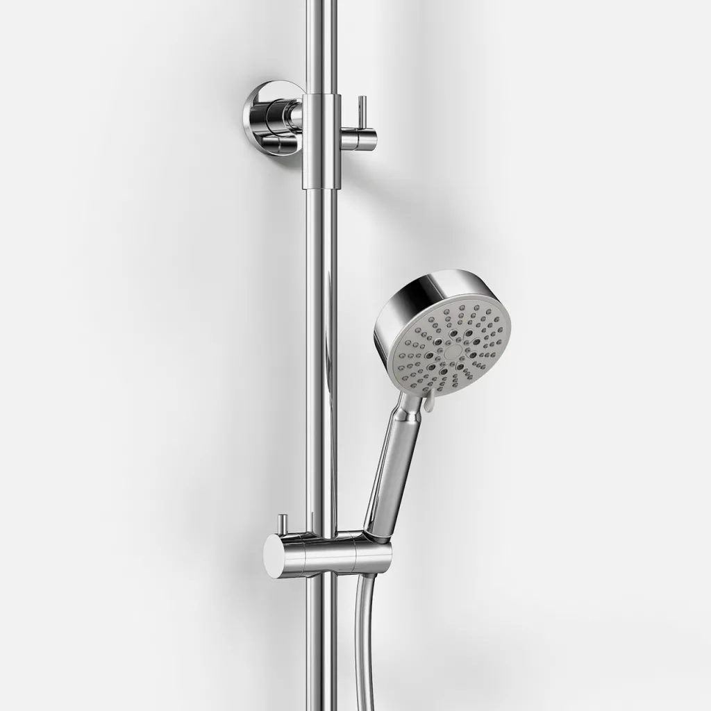 Classwell C900 -  Thermostat set XL Rain DeLuxe Ø30 EasyClean, Chrome