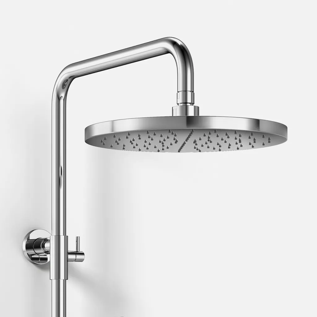 Classwell C900 -  Thermostat set XL Rain DeLuxe Ø30 EasyClean, Chrome
