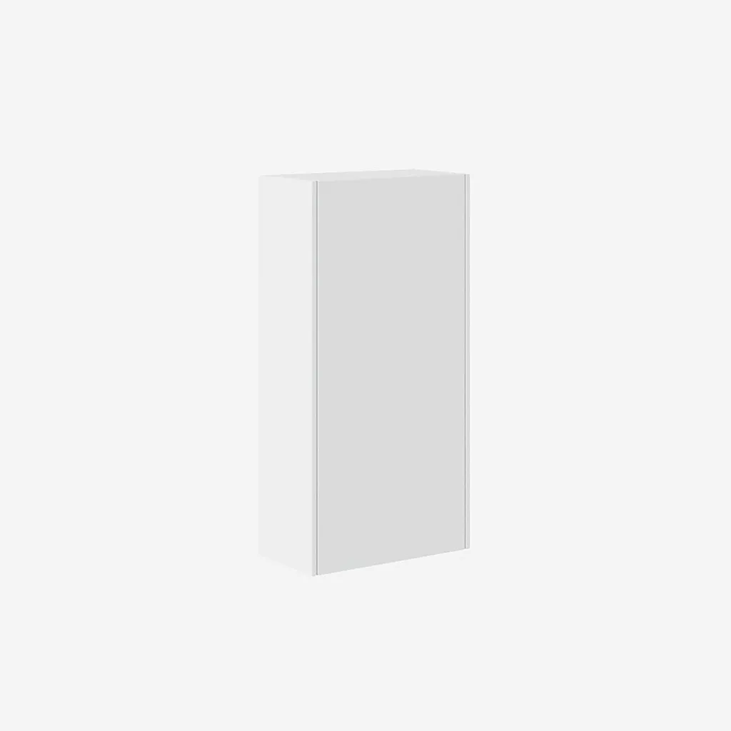 Pulcher Mood MHC3160 - Wall cabinet, 30x16x60 cm, 1 door, Matt white