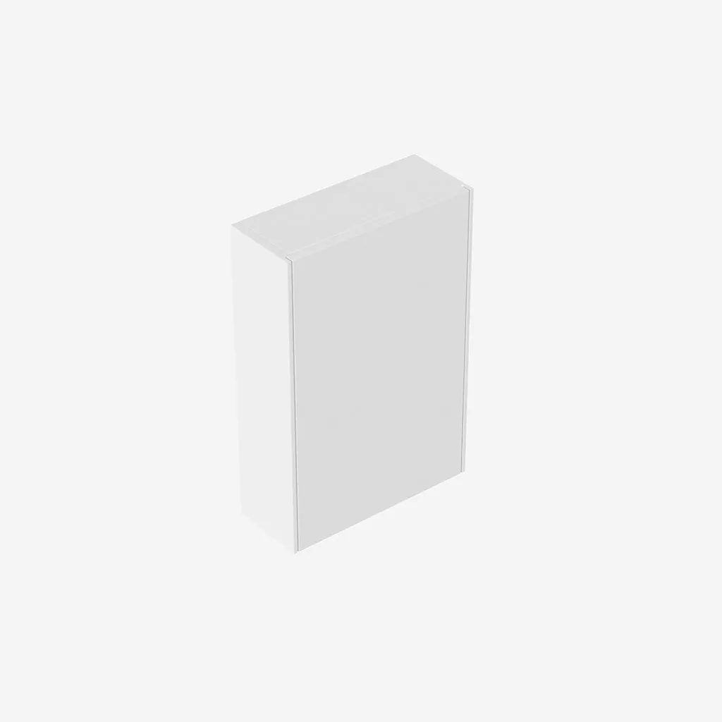 Pulcher Mood MHC4160 - Wall cabinet, 40x16x60 cm, 1 door, Matt white