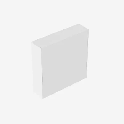 Pulcher Mood MHC6160 - Wall cabinet, 60x16x60 cm, 1 door, Matt white