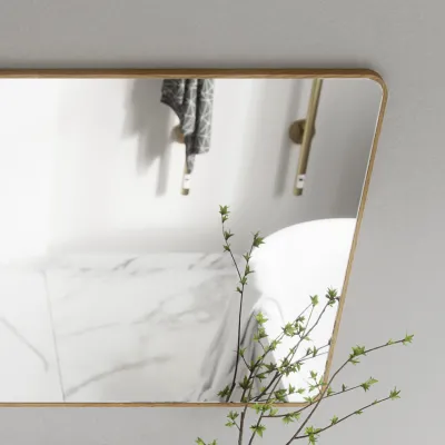 Noorwork NM7018 - 70x180 cm, Carpenter Wooden frame mirror in oiled Oak