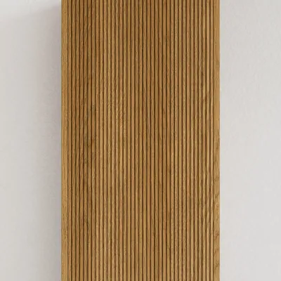 Noorwork NHC4117 - 40x16x170 cm, Carpenter's Tall Cabinet in Natural Oak 