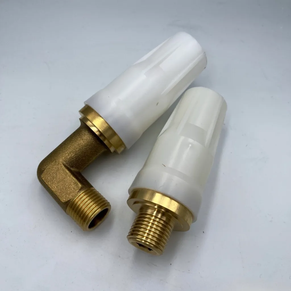 Pulcher AA801 Lækagesikring 1/2” - set of 1 piece Angle + 1 piece straight