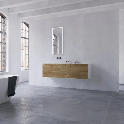 Copenhagen Chic 160L - MKII, Mathvid Corian® w/Raw Wild Oak