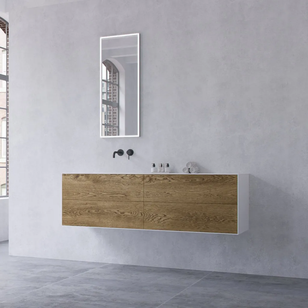 Copenhagen Chic 160L - MKII, Mathvid Corian® w/Raw Wild Oak