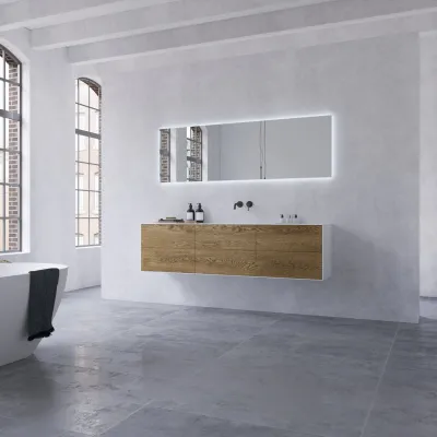 Copenhagen Chic 180 - MKII, Mathvid Corian® w/Raw Wild Oak