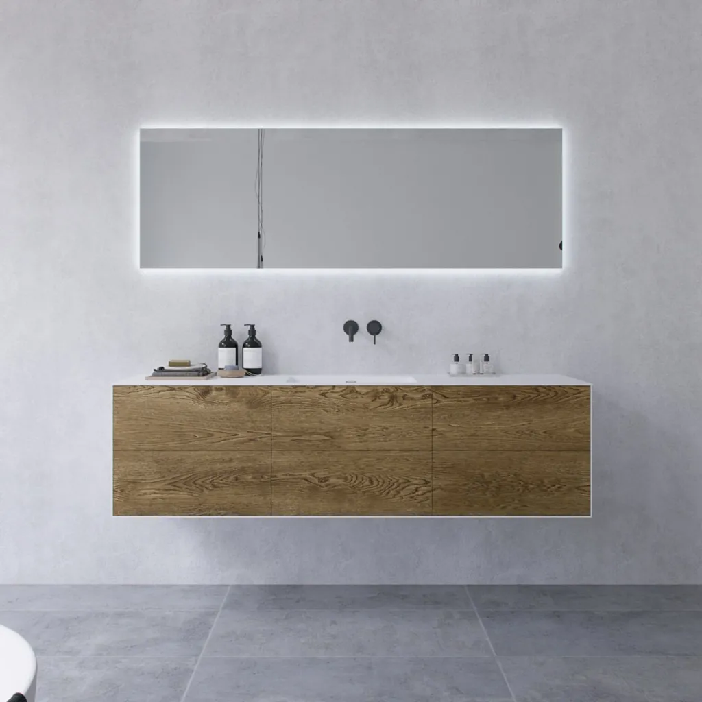 Copenhagen Chic 180 - MKII, Mathvid Corian® w/Raw Wild Oak