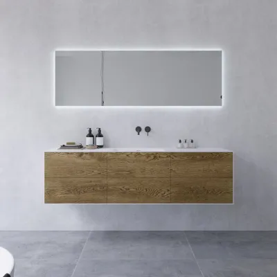 Copenhagen Chic 180 - MKII, Mathvid Corian® w/Raw Wild Oak
