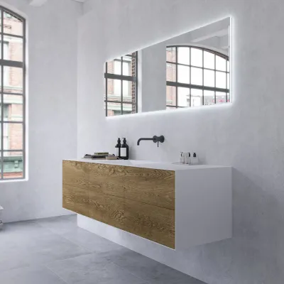 Copenhagen Chic 180 - MKII, Mathvid Corian® w/Raw Wild Oak