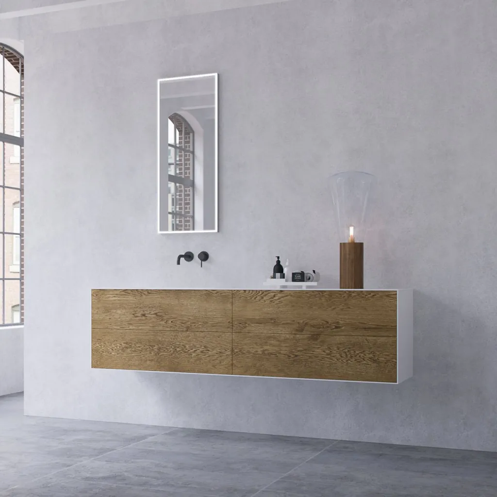 Copenhagen Chic 180L - MKII, Mathvid Corian® w/Raw Wild Oak