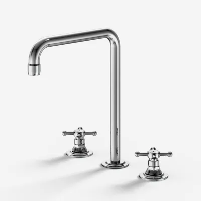Hassel&Teudt HHV605 S06 - Kitchen mixer with swivel spout, Chrome