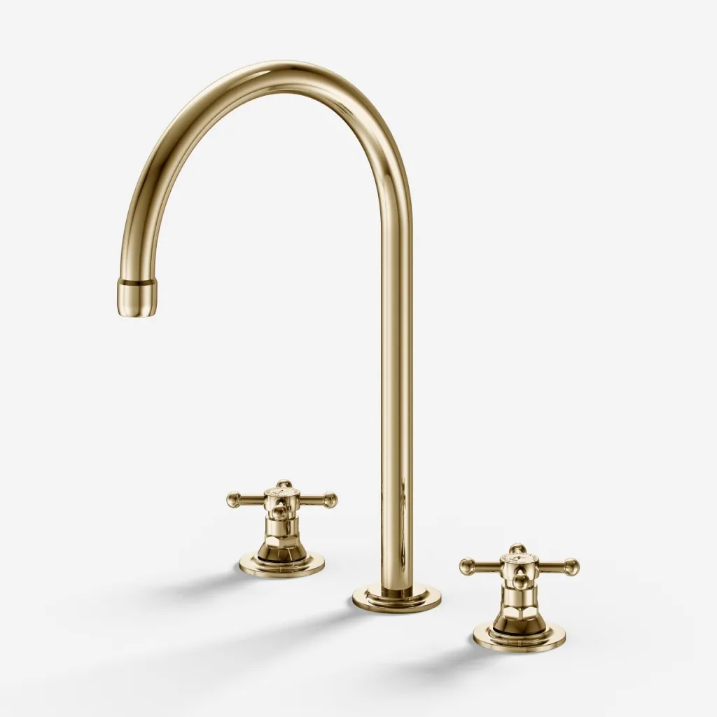 Hassel&Teudt HHV605 S03 - Polished Brass Natural
