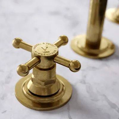 Hassel&Teudt HHV605 S04 - Polished Brass Natural