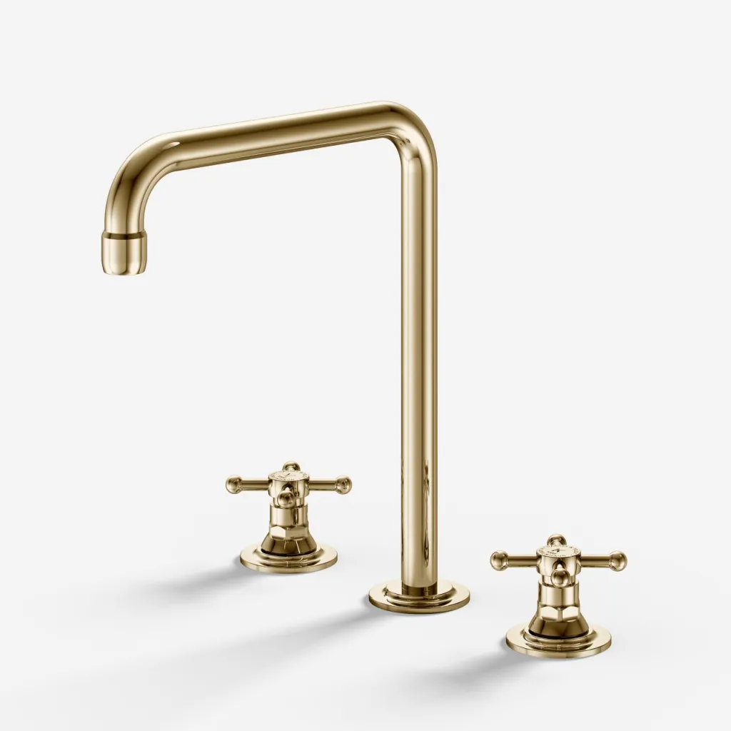 Hassel&Teudt HHV605 S04 - Polished Brass Natural